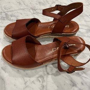 Bertuchi Leather Wedge Espadrille
Ankle Strap Sandals Spain